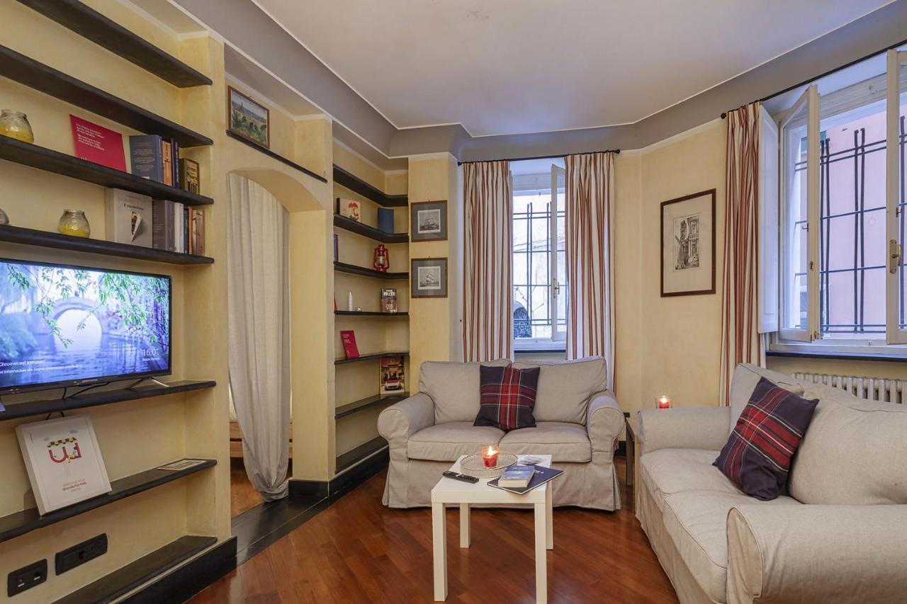 Happy Square In The Center By Wonderful Italy Apartment Genoa Bagian luar foto