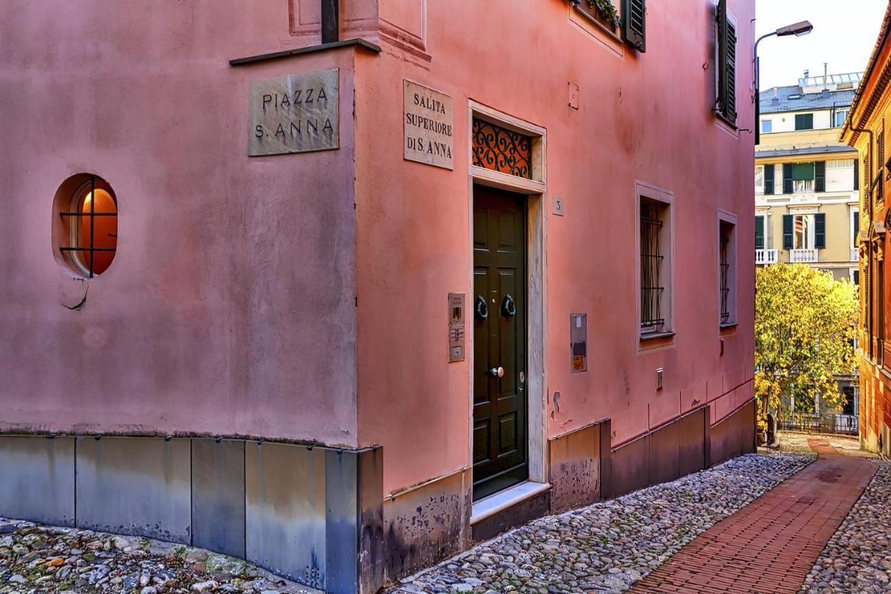 Happy Square In The Center By Wonderful Italy Apartment Genoa Bagian luar foto